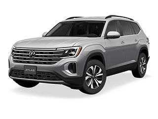 2025 Volkswagen Atlas SUV Silver Mist Metallic